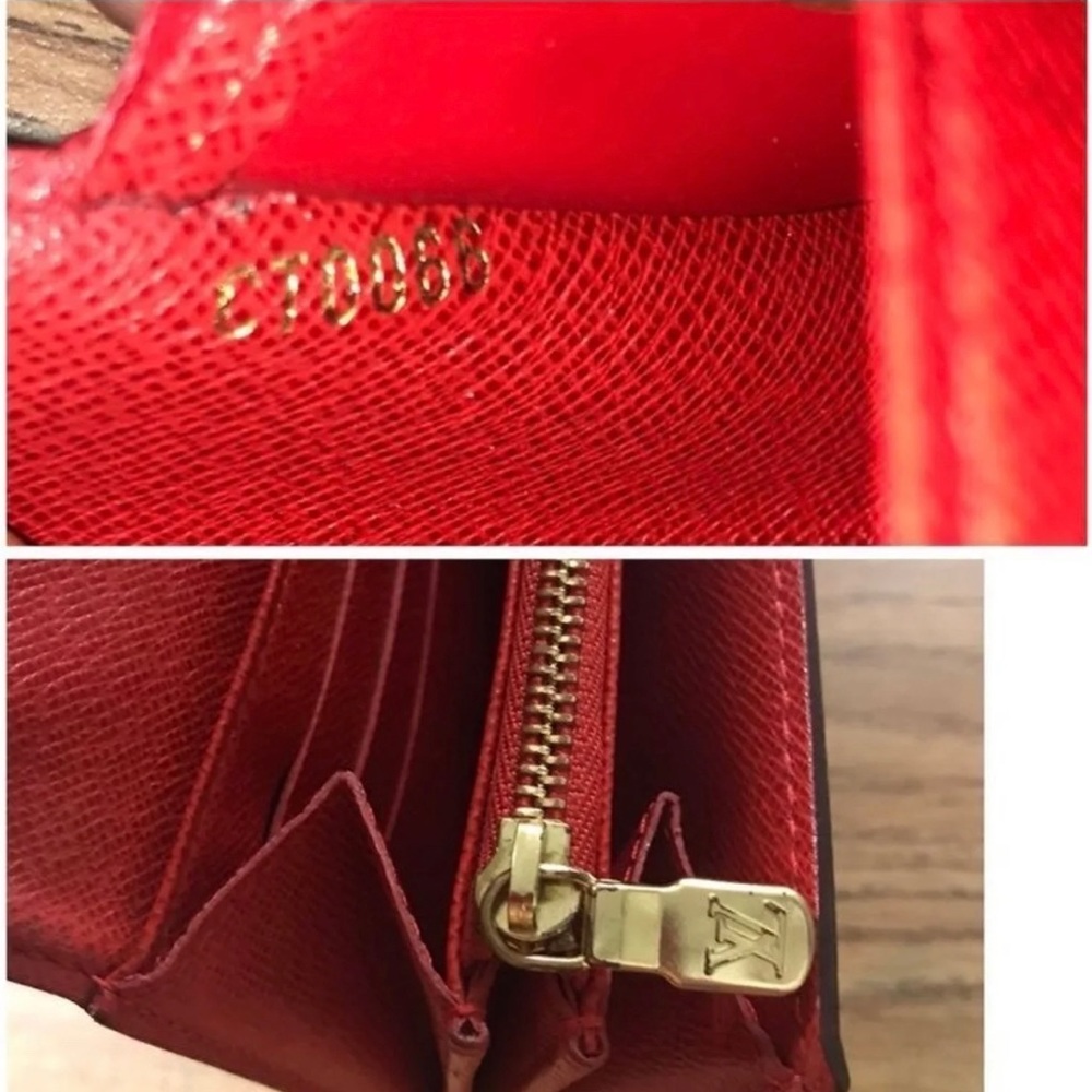 Authentic- Louis Vuitton Bellboy Groom Sarah monogram wallet limited edition (C) - Picture 4 of 13